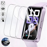 Anti Gores 3D Tempered Glass / TPU Soft Film for Huawei Band 11 /11 Pro /10 9 8 Screen Protector Acc