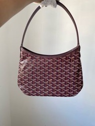 Goyard Hobo Mini Red 單肩包手袋 酒紅色