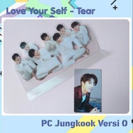 Photocard Jungkook Album BTS LY:Tear Version O