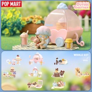 POP MART Figure Toys Dimoo Go On An Outgonging Together Series Blind Box