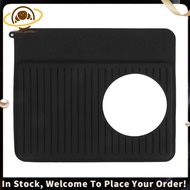 1 Pcs  Espresso Tamper Mat Espresso Tamping Station for  870/880 for Espresso Machine  Black