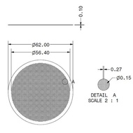 ็Home Barista แผ่นกรองผงกาแฟ E&B Lab Aeropress  Stainless Steel Filter (ใช้แทนกระดาษกรอง)