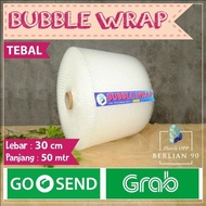 Clear Bubble Wrap 30Cm X 50M Bandung Bubble Wrap/