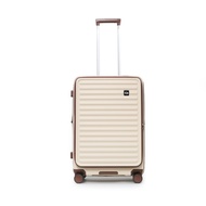 HQ LUGGAGE กระเป๋าเดินทาง ABS เปิดด้านหน้า 4 ล้อคู่ 360 ํ รุ่น Explorer 1007