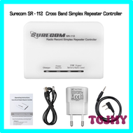 TGJMY Surecom SR-112 Cross Band Simplex Repeater Controller Baofeng UV-5R 888S Zastone V8 Quansheng UVK5 Walkie Talkie Base Station HEERU