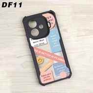 CLEAR CASE MOTIF SHOCKPROOFFusion FOR INFINIX NOTE 7 7 LITE 8 10 10 PRO 11 11 PRO 12/G96 12 VIP 12 2