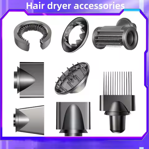 For Dyson Hair Dryer Anti-Flying Universal Diffuser Nozzle HD03 HD08 HD15 Home Accessories Household