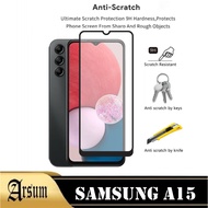 LAYAR Tempered Glass Screen SAMSUNG A15 5G Smartphone Front Screen Protector