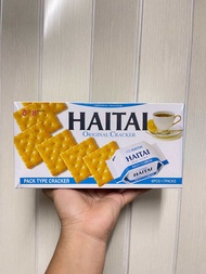 ไฮไทแครกเกอร์รสดั้งเดิม Haitai Original Crackers ขนาด 172 กรัม