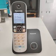 Panasonic KX-TG6811 數碼室內無線電話 (銀色)免提通話, 降噪功能 香港大學站