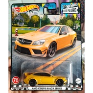 Hot Wheels Mercedes-Benz C63 AMG Coupe Black Series Model Car