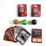 Sega Bakugan Star Contest Bakugan Flame Unicorn Deformation Toy Battle Card Deformation Bakugan Myst