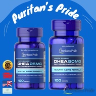 พร้อมส่ง Puritan's Pride DHEA 25 mg 50 mg คุมฮอร์โมน