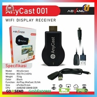 Advance AnyCast 001 Dongle HDMI WIFI ORIGINAL