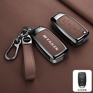 Car Key Cover Case For KD‑NA28 A28 3 Button Modified Flip Remote Fob Protector, ONLY COVER, NO KEY I