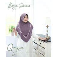 L14 qeysa hijab /bergo silviana qeysa / bergo daily