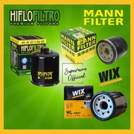 Hiflofiltro HF303RC HF303 Wix Mann Filter Oil Filter Kawasaki Yamaha Honda z250 z650 er6 z800 MT09 M