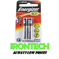 1 PACKET ENERGIZER E96 AAAA BATTERY (2 PCS) - Extra Long Lasting