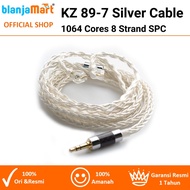 KZ 8 Cores Silver Plated Copper 1064 Strands Upgrade Cable