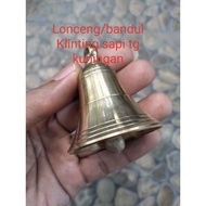 Cow klinting bell/bandul