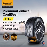 Continental PremiumContact C ContiSeal PCC ContiSeal R19 225/55 CS R20 275/40 CS SIL (with installat