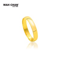 WAH CHAN 916 Gold Ring - Plain OSR1028