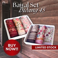 [Teacher's Day Hari Guru Gift Set] ZOE ARISAH TUDUNG BAWAL SET [Free Gift Box] 2026 Printed Bidang 4