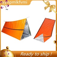 [Ivym] 2 Person Survival Emergency Tent with Emergency Sleeping Bag- Waterproof Rescue Survival Tent