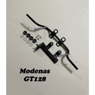 Modenas GT128 Foot Rest Bar / Front Step Bar