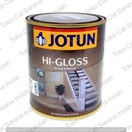 JOTUN Essence Hi Gloss 0099 - Black 5 LT / 5 KG Cat Kayu dan Cat Besi