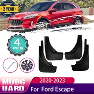 For Ford Escape Kuga 2020 2021 2022 2023 MK4 Front Rear Wheels Splash Mud Guards Mudflap Mudguard Fender Car Accessories