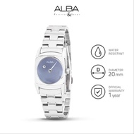 Alba Ladies AP3009X1 Jam Tangan Wanita Original AP3009 Kotak Stainless