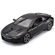 1/22 BMW I8 Alloy Model Simulation Sports Car Children's Toy Car Interior Decoration Chenghai Toy