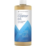 Home Health Original Castor Oil, Promotes Healthy Hair And Skin, Natural Skin Moisturizer - Pure, Co