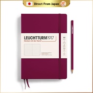 Leuchtturm Notebook A5 Dot Grid Port Red 359695 Imported Product