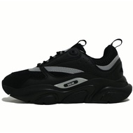 DIOR B22 Shoes, Genuine Leather and Fabric Material, Cushioning Support, Anti-slip, Durable, Daily C