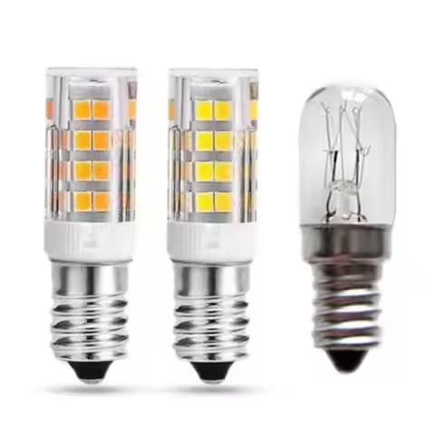 Chandelier Candle Corn Bulb 3W 5W 7W 9W E12 E14 energy-saving light White light Hood Oven Refrigerat