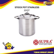 COOKING POT / STOCK POT STAINLESS 30QT SUPRA