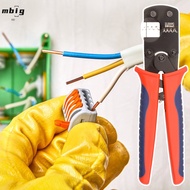 SJ-3220 Ratchet Crimping Pliers Portable Manual Crimp Tools For Terminal Repair