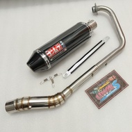 Yoshimura Yamaha FZ150 Motorcycle Power Boom Full System Exhaust Bomb FZ150i FZ 150 Exhaust Accessor