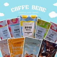 CAFFE BENE Korean Pouch Drink l Juice and Coffee | Korean Fruit Ade and Coffee Pouch Drinks 230ml