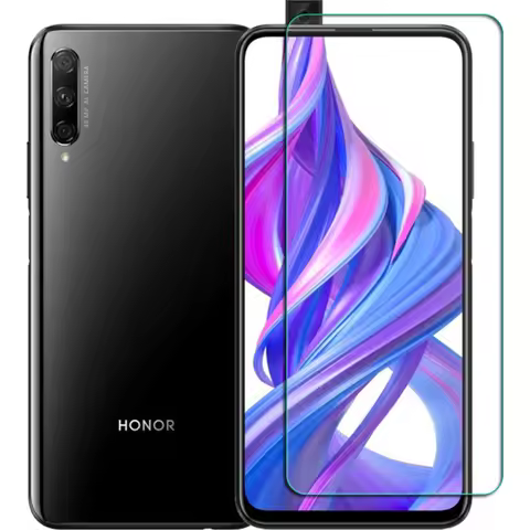 Tempered Glass For Huawei Honor 9X Pro Premium 6.59" STK-LX1 HLK-L41, HLK-L42 Protective Film Screen