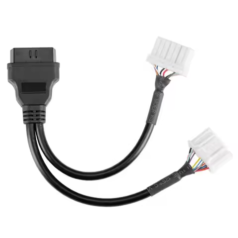 for Tesla X/S/3/Y 12+ 20 Pin Adapter Compatible with X431 X-431 PAD V, PAD VII Series EV MAX X431 PR