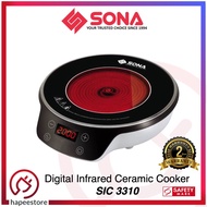 Sona Digital Infrared Ceramic Cooker SIC 3310 SIC3310