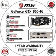 MSI GeForce GTX 960 4G GDDR5 OC desktop computer independent GTX 960 game graphics card GTX960 4G D5