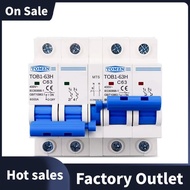 Circuit Breaker 2P+2P Circuit Breaker  Manual Transfer Switch Dual Power Manual Transfer Switch