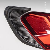 Car Rear Tail Light Lamp Cover Trim Decoration Sticker For Audi A3 A3L 2021 2022