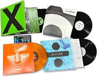 Ed Sheeran: Complete Studio Album Discography Vinyl Collection with Bonus Art Card (No. 6 Collaborat