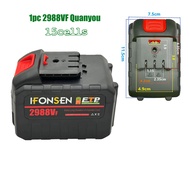 1688VF Mesin Rumput Bateri  Wireless Grass Cutter Rechargeable Lithium Battery for Grass Cutter Mach