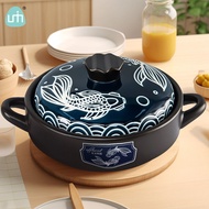 Kangshu Rescue Clay Pot Commercial Dry Clay Pot Large Capacity Clay Pot Household High Temperature R